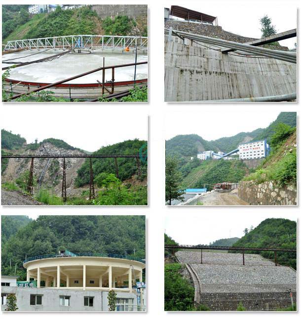 陶瓷复合管工程案例:洛钼一公司